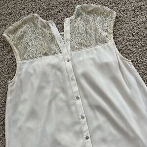 Maurices babydoll blouse